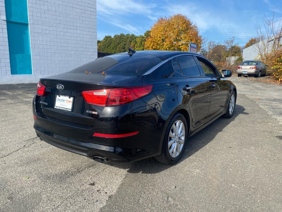 Used Kia Optima 4dr Sdn EX 2015 | Dealertown Auto Wholesalers. Milford, Connecticut Used Kia Optima 4dr Sdn EX 2015 | Dealertown Auto Wholesalers. Milford, Connecticut