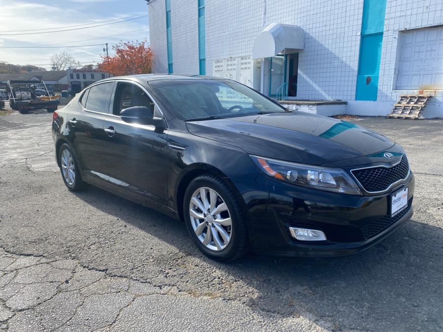 Used Kia Optima 4dr Sdn EX 2015 | Dealertown Auto Wholesalers. Milford, Connecticut Used Kia Optima 4dr Sdn EX 2015 | Dealertown Auto Wholesalers. Milford, Connecticut