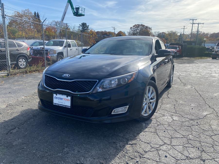 Used Kia Optima 4dr Sdn EX 2015 | Dealertown Auto Wholesalers. Milford, Connecticut Used Kia Optima 4dr Sdn EX 2015 | Dealertown Auto Wholesalers. Milford, Connecticut