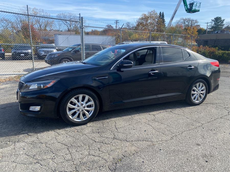 Used Kia Optima 4dr Sdn EX 2015 | Dealertown Auto Wholesalers. Milford, Connecticut Used Kia Optima 4dr Sdn EX 2015 | Dealertown Auto Wholesalers. Milford, Connecticut