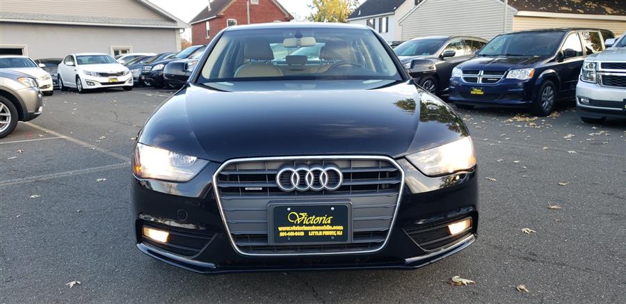 2013 Audi A4 4dr Sdn Auto quattro 2.0T Premium, available for sale in Little Ferry, New Jersey | Victoria Preowned Autos Inc. Little Ferry, New Jersey