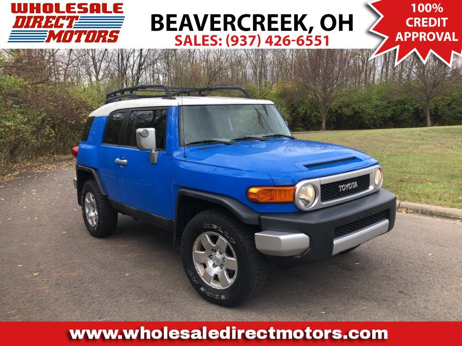 2008 Toyota FJ Cruiser 4WD 4dr Auto (Natl), available for sale in Beavercreek, Ohio | Wholesale Direct Motors. Beavercreek, Ohio