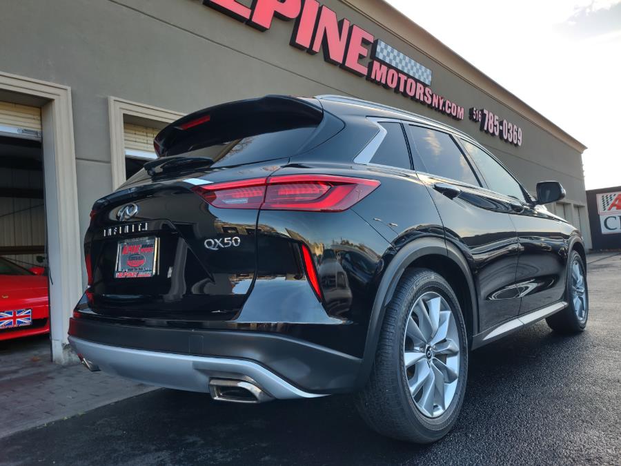 2019 INFINITI QX50 LUXE AWD, available for sale in Wantagh, New York | Alpine Motors Inc. Wantagh, New York 2019 INFINITI QX50 LUXE AWD, available for sale in Wantagh, New York | Alpine Motors Inc. Wantagh, New York