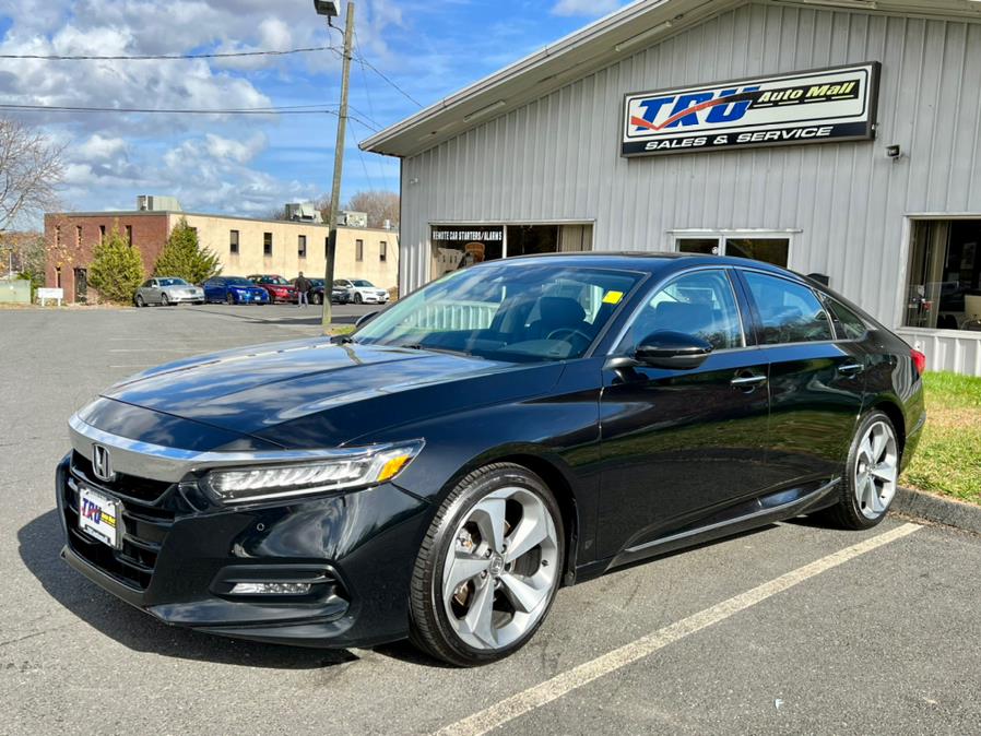 2018 Honda Accord Sedan Touring 1.5T CVT, available for sale in Berlin, Connecticut | Tru Auto Mall. Berlin, Connecticut