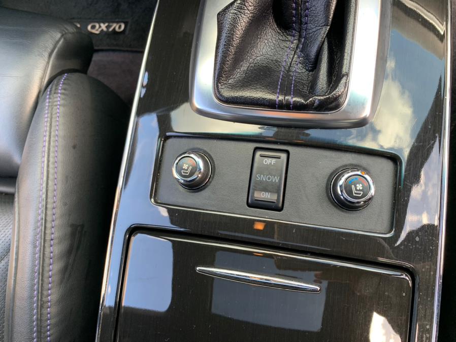 Used INFINITI QX70 AWD 4dr 2016 | Riverside Auto Center LLC. Bristol , Connecticut Used INFINITI QX70 AWD 4dr 2016 | Riverside Auto Center LLC. Bristol , Connecticut