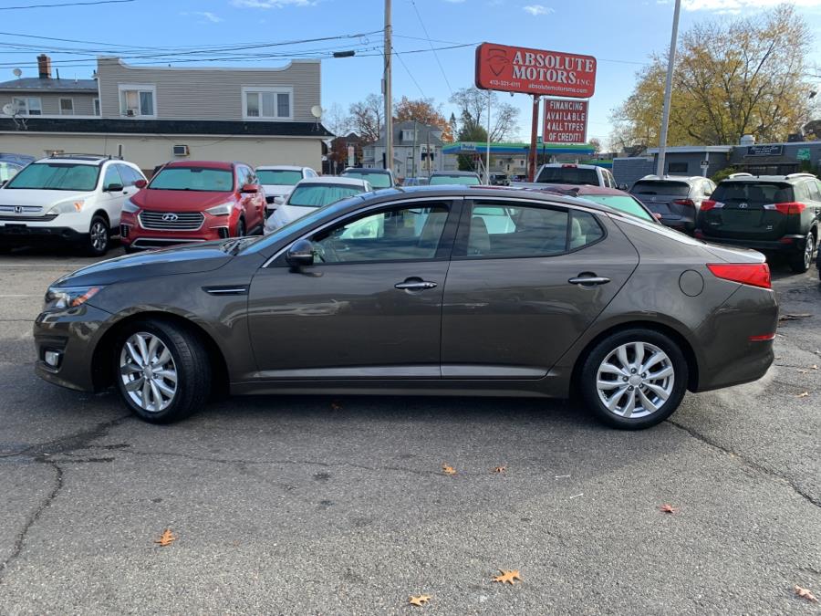 Used Kia Optima 4dr Sdn EX 2015 | Absolute Motors Inc. Springfield, Massachusetts Used Kia Optima 4dr Sdn EX 2015 | Absolute Motors Inc. Springfield, Massachusetts