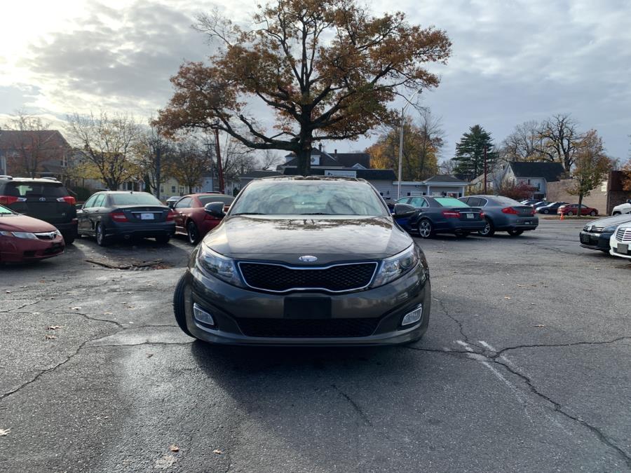 Used Kia Optima 4dr Sdn EX 2015 | Absolute Motors Inc. Springfield, Massachusetts Used Kia Optima 4dr Sdn EX 2015 | Absolute Motors Inc. Springfield, Massachusetts