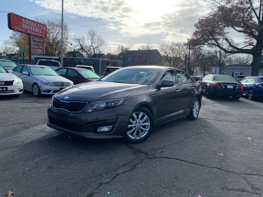 Used Kia Optima 4dr Sdn EX 2015 | Absolute Motors Inc. Springfield, Massachusetts Used Kia Optima 4dr Sdn EX 2015 | Absolute Motors Inc. Springfield, Massachusetts