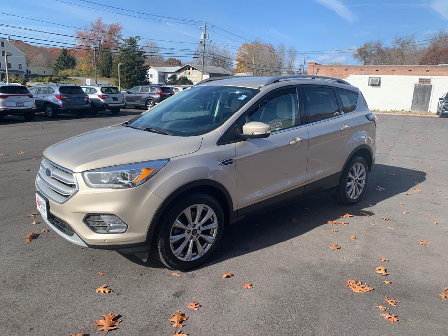 Used Ford Escape Titanium 4WD 2018 | Saybrook Auto Barn. Old Saybrook, Connecticut Used Ford Escape Titanium 4WD 2018 | Saybrook Auto Barn. Old Saybrook, Connecticut