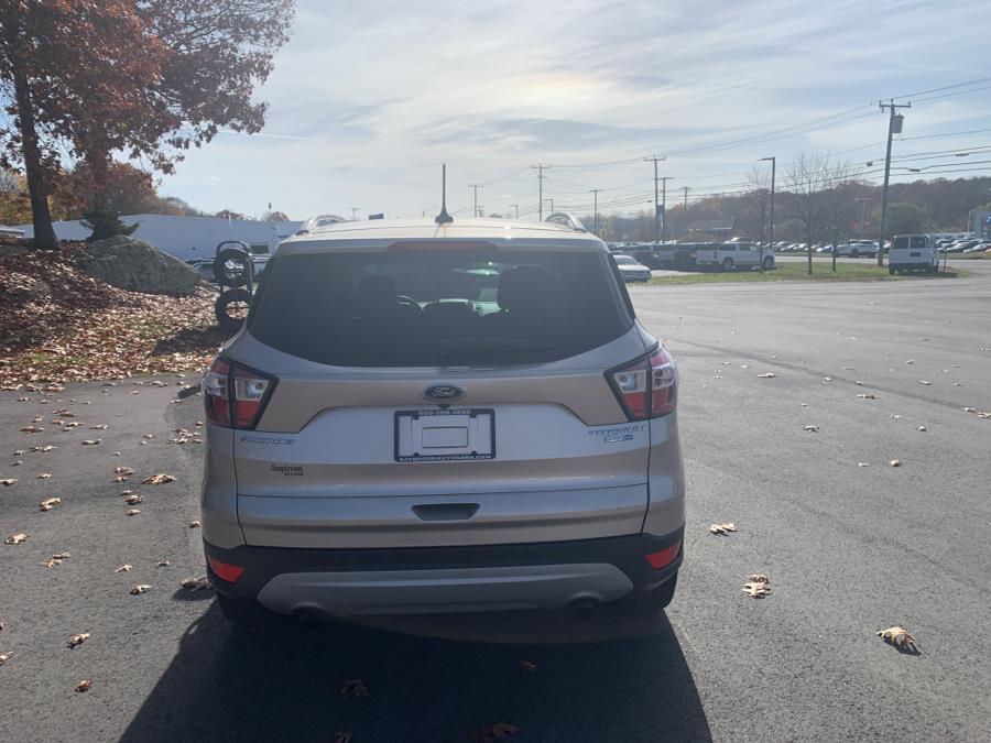 Used Ford Escape Titanium 4WD 2018 | Saybrook Auto Barn. Old Saybrook, Connecticut Used Ford Escape Titanium 4WD 2018 | Saybrook Auto Barn. Old Saybrook, Connecticut