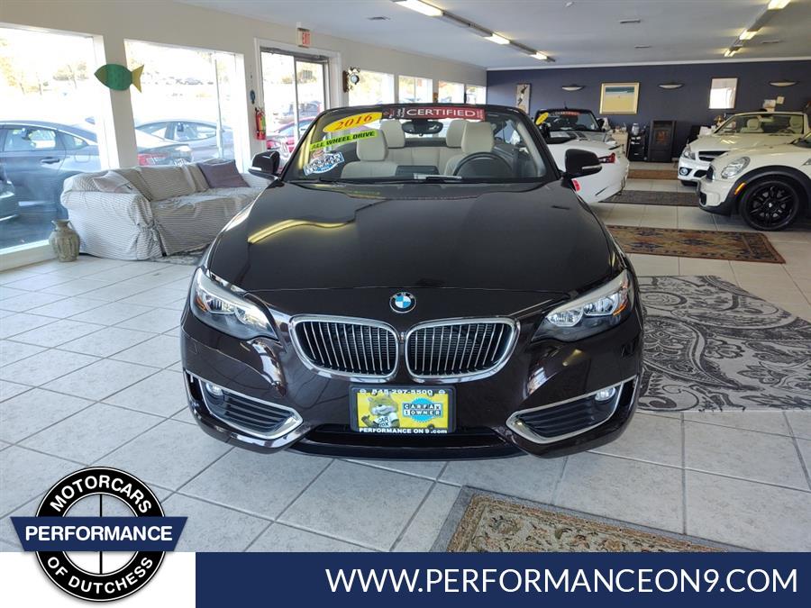 2016 BMW 2 Series 2dr Conv 228i xDrive AWD, available for sale in Wappingers Falls, New York | Performance Motor Cars. Wappingers Falls, New York 2016 BMW 2 Series 2dr Conv 228i xDrive AWD, available for sale in Wappingers Falls, New York | Performance Motor Cars. Wappingers Falls, New York