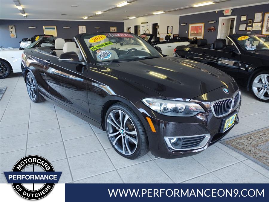 2016 BMW 2 Series 2dr Conv 228i xDrive AWD, available for sale in Wappingers Falls, New York | Performance Motor Cars. Wappingers Falls, New York