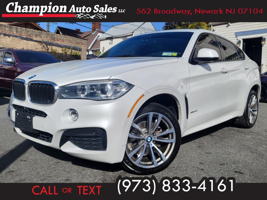 2016 BMW X6 AWD 4dr xDrive35i, available for sale in Newark , NJ