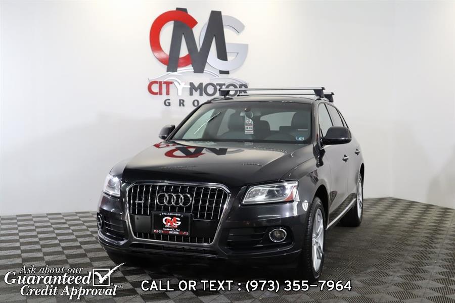 2015 Audi Q5 2.0T Premium Plus, available for sale in Haskell, New Jersey | City Motor Group Inc.. Haskell, New Jersey