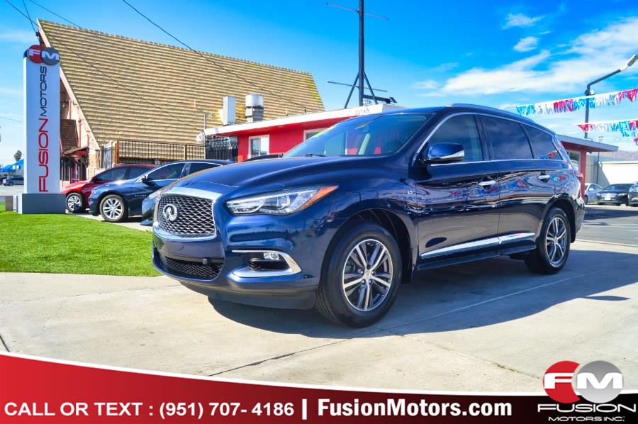 2017 INFINITI QX60 FWD, available for sale in Moreno Valley, California | Fusion Motors Inc. Moreno Valley, California