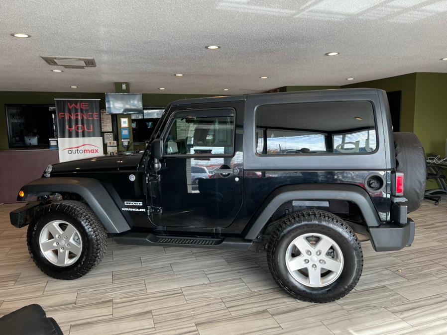 2013 Jeep Wrangler 4WD 2dr Sport, available for sale in West Hartford, Connecticut | AutoMax. West Hartford, Connecticut 2013 Jeep Wrangler 4WD 2dr Sport, available for sale in West Hartford, Connecticut | AutoMax. West Hartford, Connecticut