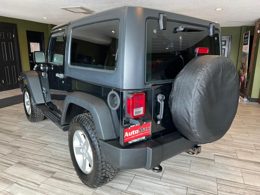 2013 Jeep Wrangler 4WD 2dr Sport, available for sale in West Hartford, Connecticut | AutoMax. West Hartford, Connecticut 2013 Jeep Wrangler 4WD 2dr Sport, available for sale in West Hartford, Connecticut | AutoMax. West Hartford, Connecticut