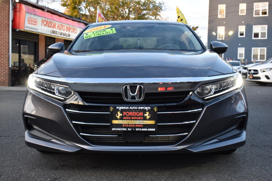 Used Honda Accord Sedan LX 1.5T CVT 2021 | Foreign Auto Imports. Irvington, New Jersey