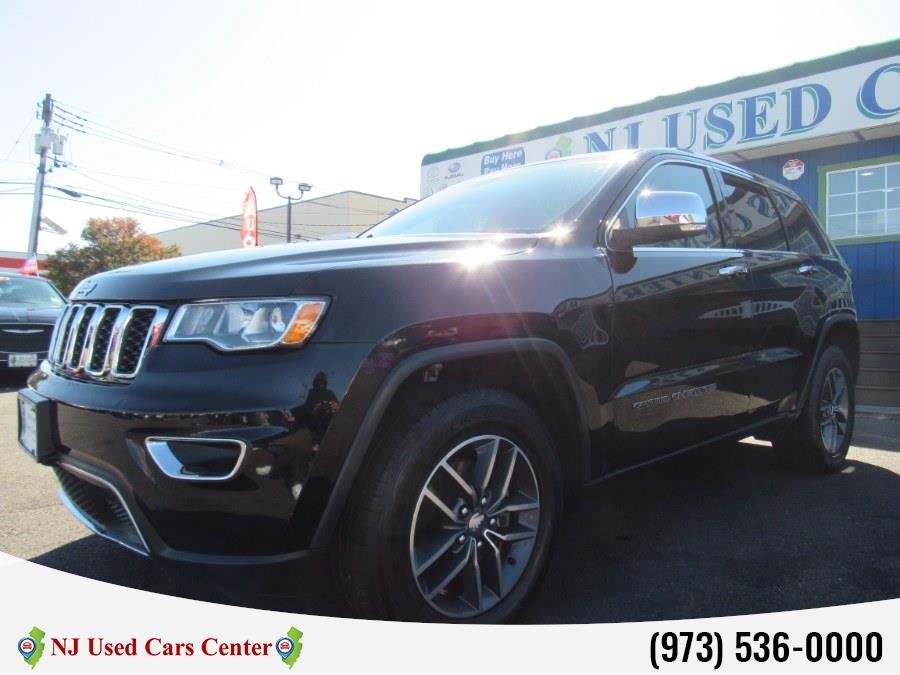 Used Jeep Grand Cherokee Limited 4x4 2018 | NJ Used Cars Center. Irvington, New Jersey