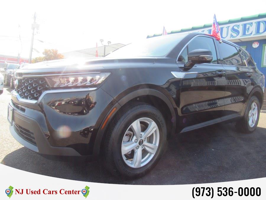 2021 Kia Sorento LX FWD, available for sale in Irvington, New Jersey | NJ Used Cars Center. Irvington, New Jersey 2021 Kia Sorento LX FWD, available for sale in Irvington, New Jersey | NJ Used Cars Center. Irvington, New Jersey