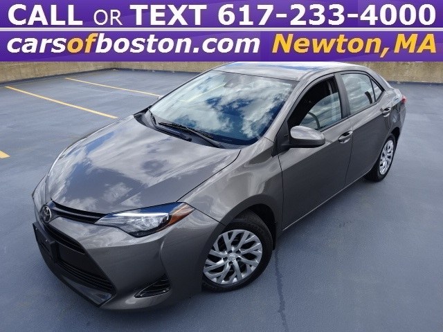 Used Toyota Corolla LE CVT (Natl) 2018 | Jacob Auto Sales. Newton, Massachusetts