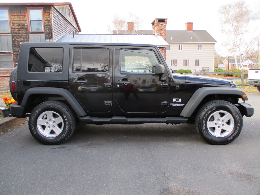 Used Jeep Wrangler Unlimited 4WD 4dr X 2009 | Suffield Auto Sales. Suffield, Connecticut