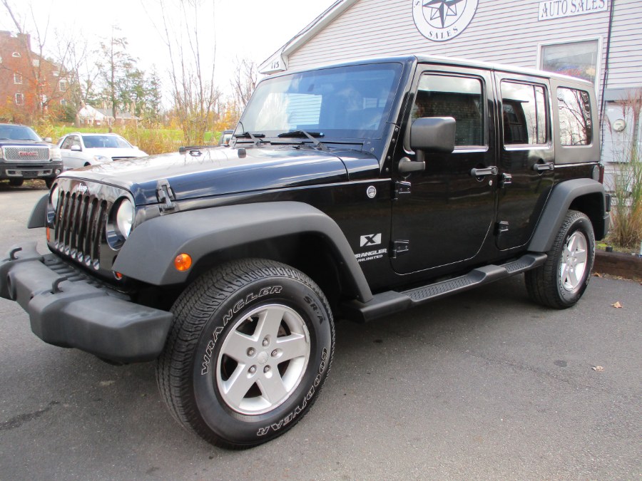 Used Jeep Wrangler Unlimited 4WD 4dr X 2009 | Suffield Auto Sales. Suffield, Connecticut