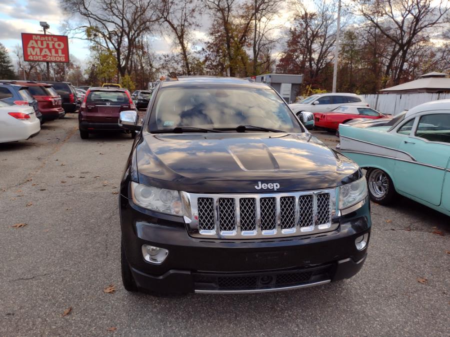 2011 Jeep Grand Cherokee 4WD 4dr Overland Summit, available for sale in Chicopee, Massachusetts | Matts Auto Mall LLC. Chicopee, Massachusetts 2011 Jeep Grand Cherokee 4WD 4dr Overland Summit, available for sale in Chicopee, Massachusetts | Matts Auto Mall LLC. Chicopee, Massachusetts