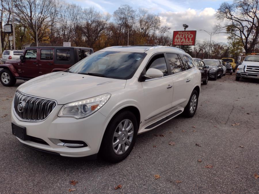 2014 Buick Enclave AWD 4dr Premium, available for sale in Chicopee, Massachusetts | Matts Auto Mall LLC. Chicopee, Massachusetts