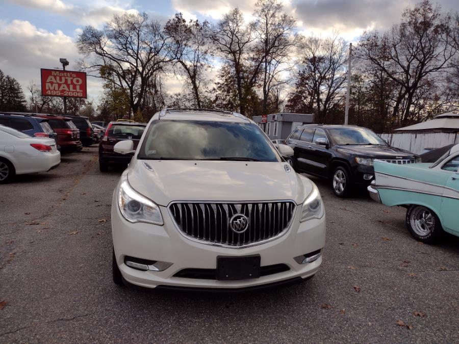 2014 Buick Enclave AWD 4dr Premium, available for sale in Chicopee, Massachusetts | Matts Auto Mall LLC. Chicopee, Massachusetts 2014 Buick Enclave AWD 4dr Premium, available for sale in Chicopee, Massachusetts | Matts Auto Mall LLC. Chicopee, Massachusetts