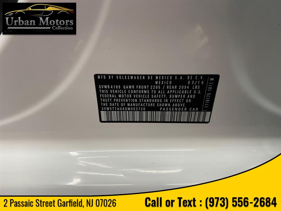 2016 Volkswagen Golf Gti S, available for sale in Garfield, New Jersey | Urban Motors Collection. Garfield, New Jersey 2016 Volkswagen Golf Gti S, available for sale in Garfield, New Jersey | Urban Motors Collection. Garfield, New Jersey