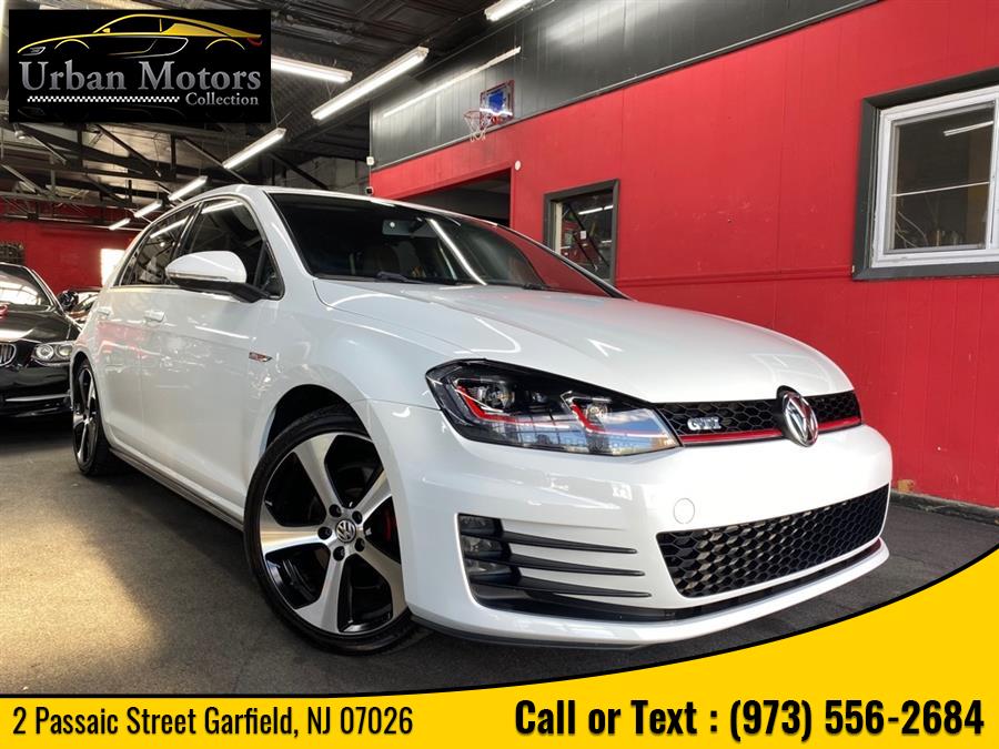 2016 Volkswagen Golf Gti S, available for sale in Garfield, New Jersey | Urban Motors Collection. Garfield, New Jersey
