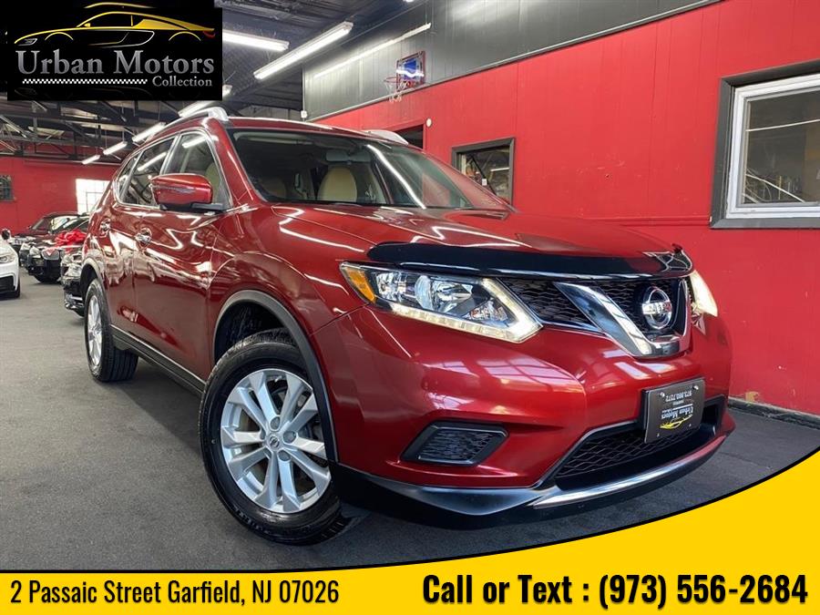 2016 Nissan Rogue SV, available for sale in Garfield, New Jersey | Urban Motors Collection. Garfield, New Jersey