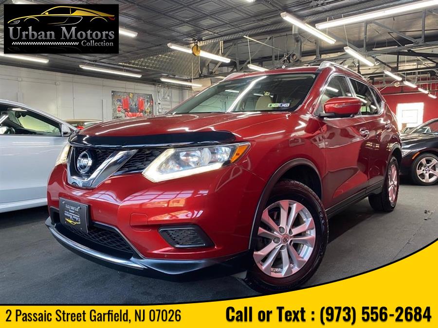 2016 Nissan Rogue SV, available for sale in Garfield, New Jersey | Urban Motors Collection. Garfield, New Jersey 2016 Nissan Rogue SV, available for sale in Garfield, New Jersey | Urban Motors Collection. Garfield, New Jersey