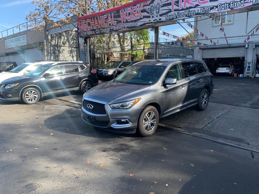 Used INFINITI QX60 2019.5 LUXE AWD 2019 | Rubber Bros Auto World. Brooklyn, New York Used INFINITI QX60 2019.5 LUXE AWD 2019 | Rubber Bros Auto World. Brooklyn, New York