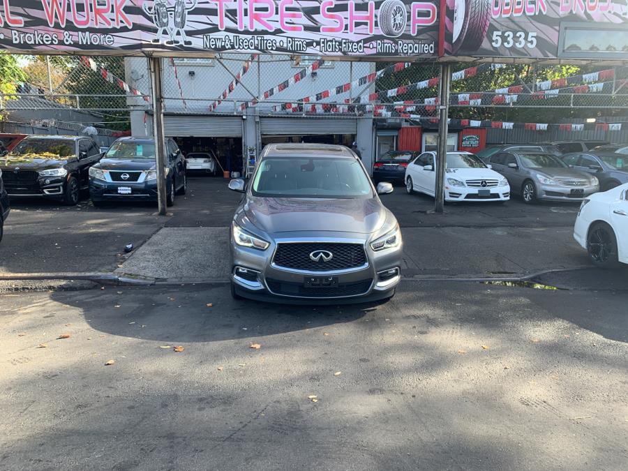 Used INFINITI QX60 2019.5 LUXE AWD 2019 | Rubber Bros Auto World. Brooklyn, New York Used INFINITI QX60 2019.5 LUXE AWD 2019 | Rubber Bros Auto World. Brooklyn, New York