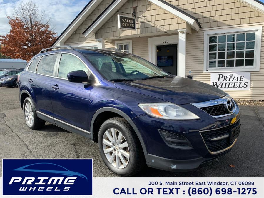 2010 Mazda CX-9 AWD 4dr Touring, available for sale in East Windsor, Connecticut | Prime Wheels. East Windsor, Connecticut