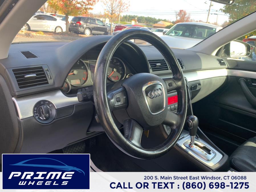2007 Audi A4 2007 4dr Sdn CVT 2.0T FrontTrak, available for sale in East Windsor, Connecticut | Prime Wheels. East Windsor, Connecticut 2007 Audi A4 2007 4dr Sdn CVT 2.0T FrontTrak, available for sale in East Windsor, Connecticut | Prime Wheels. East Windsor, Connecticut