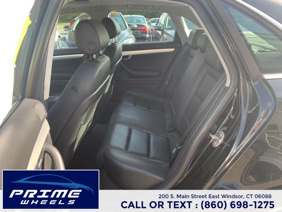 2007 Audi A4 2007 4dr Sdn CVT 2.0T FrontTrak, available for sale in East Windsor, Connecticut | Prime Wheels. East Windsor, Connecticut 2007 Audi A4 2007 4dr Sdn CVT 2.0T FrontTrak, available for sale in East Windsor, Connecticut | Prime Wheels. East Windsor, Connecticut