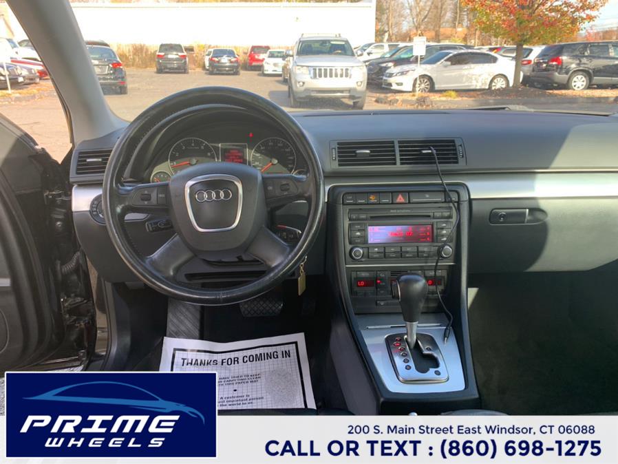 2007 Audi A4 2007 4dr Sdn CVT 2.0T FrontTrak, available for sale in East Windsor, Connecticut | Prime Wheels. East Windsor, Connecticut 2007 Audi A4 2007 4dr Sdn CVT 2.0T FrontTrak, available for sale in East Windsor, Connecticut | Prime Wheels. East Windsor, Connecticut