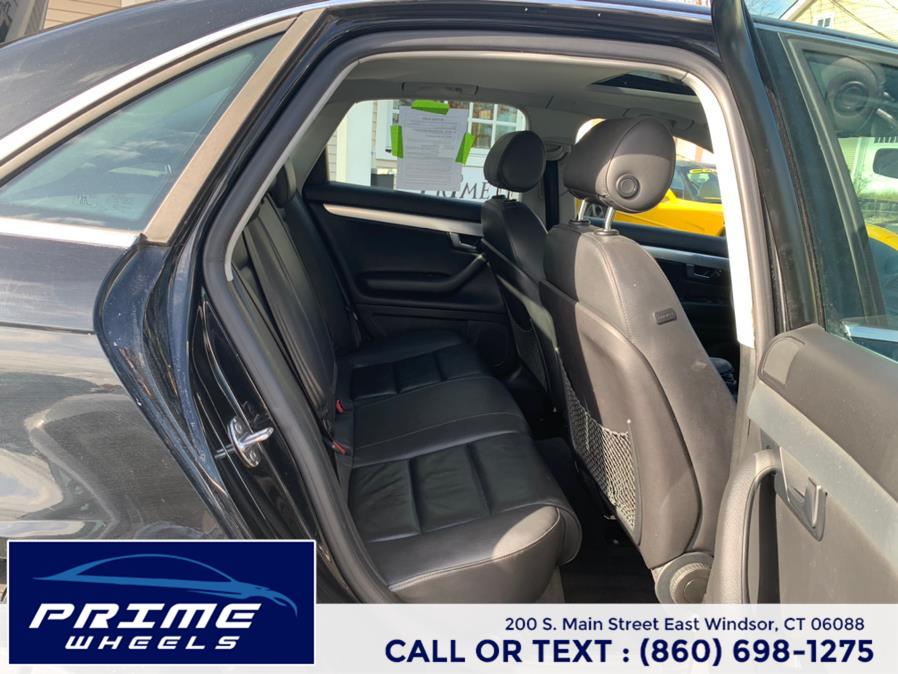 2007 Audi A4 2007 4dr Sdn CVT 2.0T FrontTrak, available for sale in East Windsor, Connecticut | Prime Wheels. East Windsor, Connecticut 2007 Audi A4 2007 4dr Sdn CVT 2.0T FrontTrak, available for sale in East Windsor, Connecticut | Prime Wheels. East Windsor, Connecticut