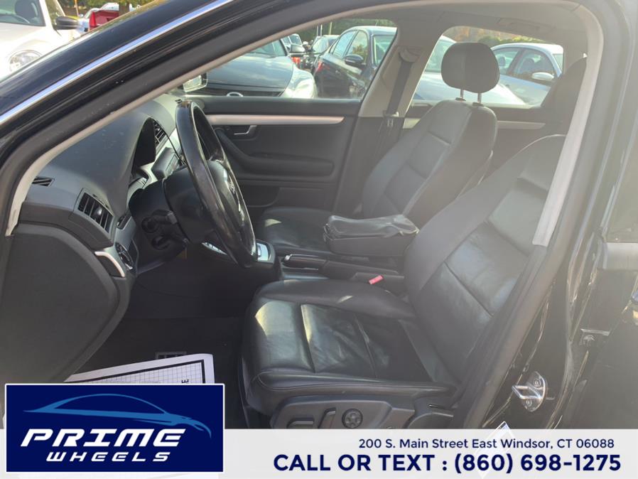2007 Audi A4 2007 4dr Sdn CVT 2.0T FrontTrak, available for sale in East Windsor, Connecticut | Prime Wheels. East Windsor, Connecticut 2007 Audi A4 2007 4dr Sdn CVT 2.0T FrontTrak, available for sale in East Windsor, Connecticut | Prime Wheels. East Windsor, Connecticut