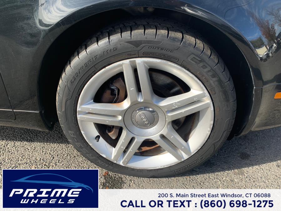 2007 Audi A4 2007 4dr Sdn CVT 2.0T FrontTrak, available for sale in East Windsor, Connecticut | Prime Wheels. East Windsor, Connecticut 2007 Audi A4 2007 4dr Sdn CVT 2.0T FrontTrak, available for sale in East Windsor, Connecticut | Prime Wheels. East Windsor, Connecticut