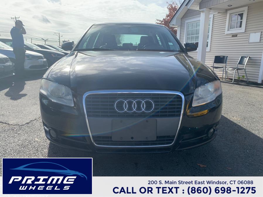 2007 Audi A4 2007 4dr Sdn CVT 2.0T FrontTrak, available for sale in East Windsor, Connecticut | Prime Wheels. East Windsor, Connecticut 2007 Audi A4 2007 4dr Sdn CVT 2.0T FrontTrak, available for sale in East Windsor, Connecticut | Prime Wheels. East Windsor, Connecticut