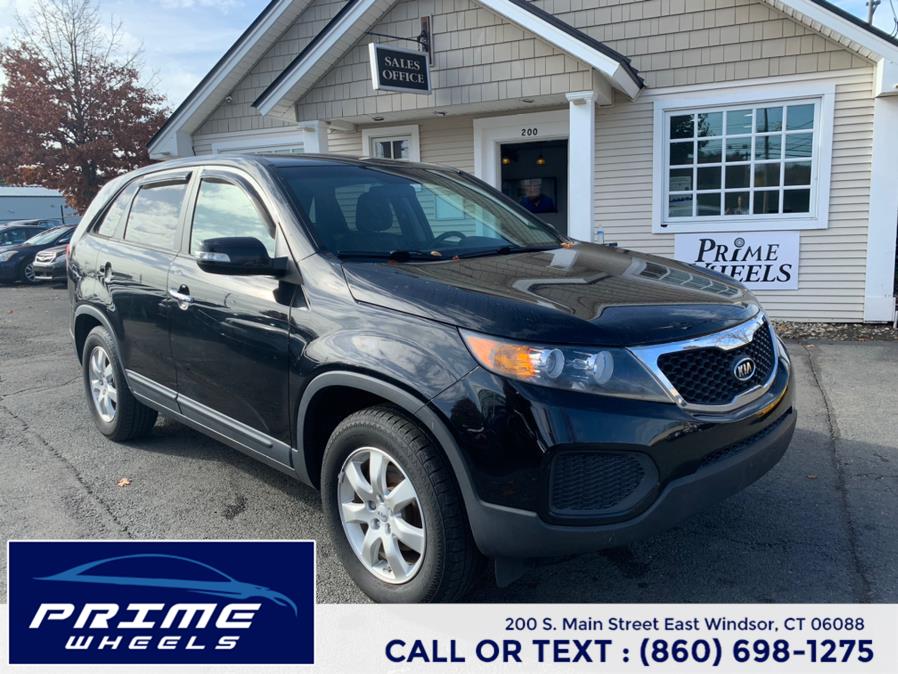 2012 Kia Sorento 2WD 4dr I4 LX, available for sale in East Windsor, Connecticut | Prime Wheels. East Windsor, Connecticut 2012 Kia Sorento 2WD 4dr I4 LX, available for sale in East Windsor, Connecticut | Prime Wheels. East Windsor, Connecticut