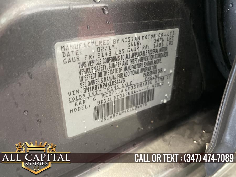 2019 Nissan Sentra SV CVT *Ltd Avail*, available for sale in Brooklyn, New York | All Capital Motors. Brooklyn, New York 2019 Nissan Sentra SV CVT *Ltd Avail*, available for sale in Brooklyn, New York | All Capital Motors. Brooklyn, New York
