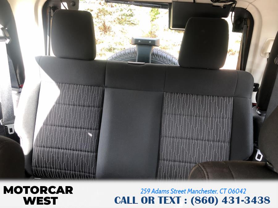 2012 Jeep Wrangler 4WD 2dr Sport, available for sale in Manchester, Connecticut | Motorcar West. Manchester, Connecticut 2012 Jeep Wrangler 4WD 2dr Sport, available for sale in Manchester, Connecticut | Motorcar West. Manchester, Connecticut