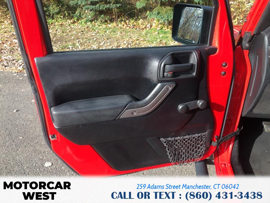 2012 Jeep Wrangler 4WD 2dr Sport, available for sale in Manchester, Connecticut | Motorcar West. Manchester, Connecticut 2012 Jeep Wrangler 4WD 2dr Sport, available for sale in Manchester, Connecticut | Motorcar West. Manchester, Connecticut