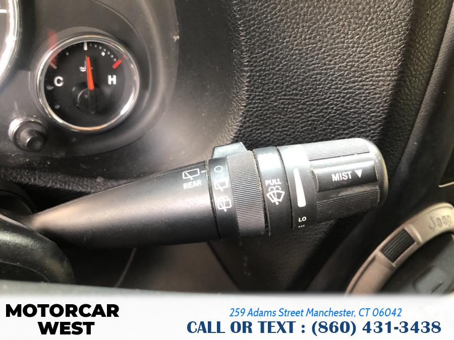2012 Jeep Wrangler 4WD 2dr Sport, available for sale in Manchester, Connecticut | Motorcar West. Manchester, Connecticut 2012 Jeep Wrangler 4WD 2dr Sport, available for sale in Manchester, Connecticut | Motorcar West. Manchester, Connecticut