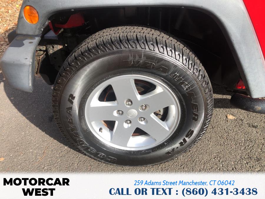 2012 Jeep Wrangler 4WD 2dr Sport, available for sale in Manchester, Connecticut | Motorcar West. Manchester, Connecticut 2012 Jeep Wrangler 4WD 2dr Sport, available for sale in Manchester, Connecticut | Motorcar West. Manchester, Connecticut